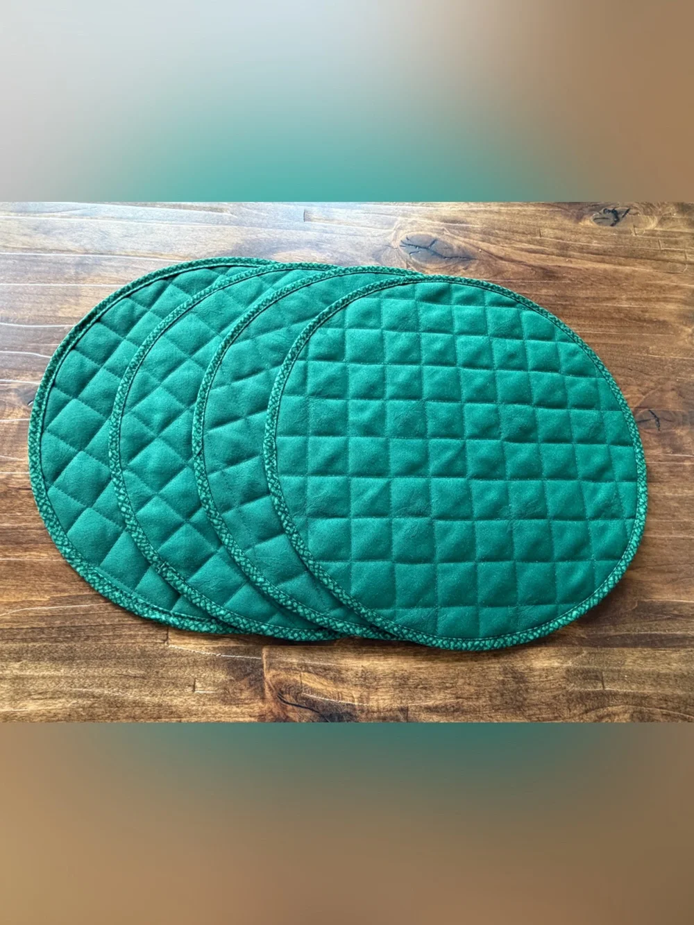 Green Placemats